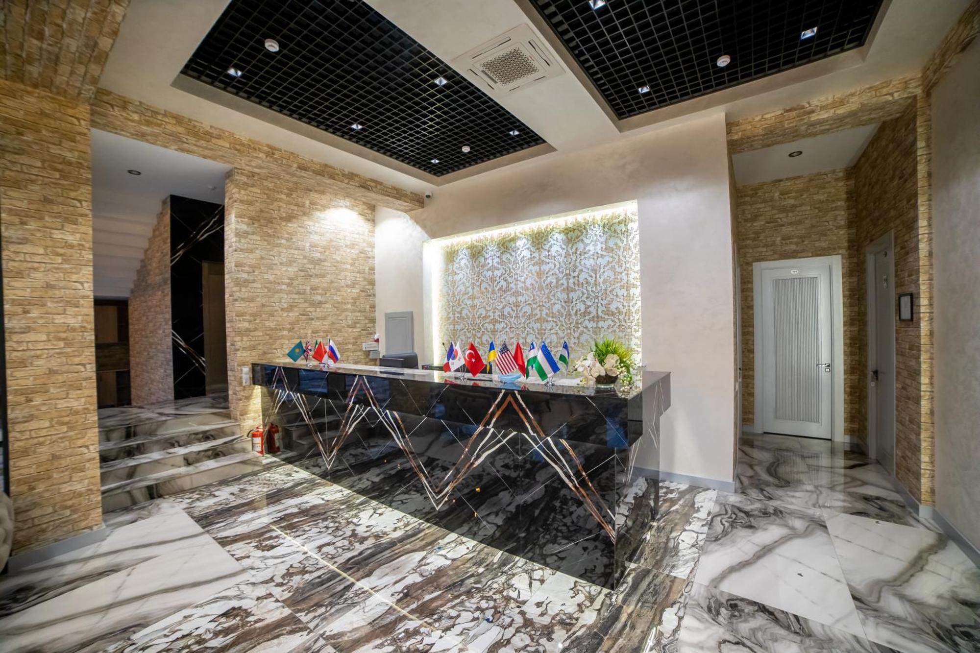 Hotel New York Τασκένδη Εξωτερικό φωτογραφία
