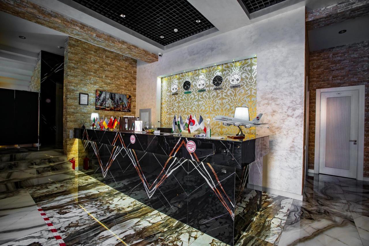 Hotel New York Τασκένδη Εξωτερικό φωτογραφία